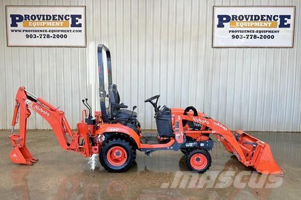 Kubota BX23S Экскаваторы-погрузчики