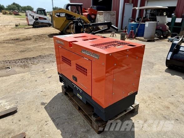 Kubota GL14000 Газовые генераторы