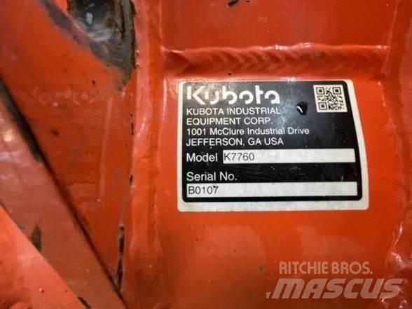 Kubota K7760 Ковши