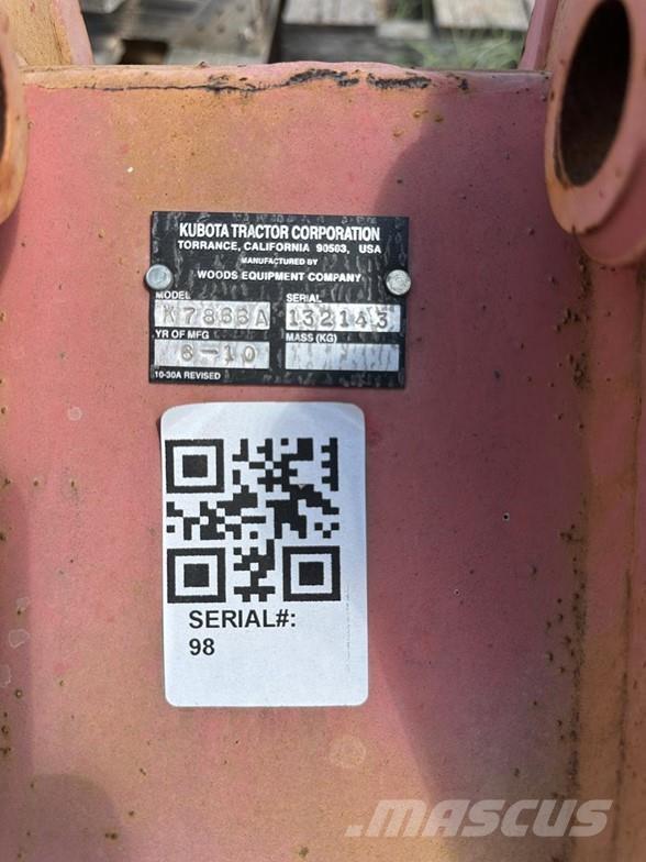 Kubota K7866A Ковши