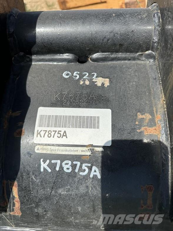 Kubota K7875A Ковши