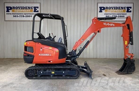 Kubota KX030-4 Мини-экскаваторы