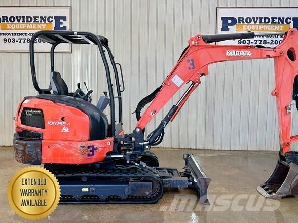 Kubota KX033-4 Мини-экскаваторы