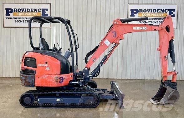 Kubota KX033-4 Мини-экскаваторы