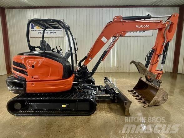 Kubota KX040-4 Мини-экскаваторы