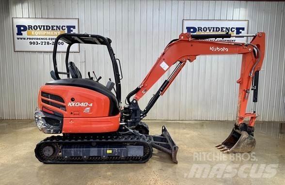 Kubota KX040-4 Мини-экскаваторы