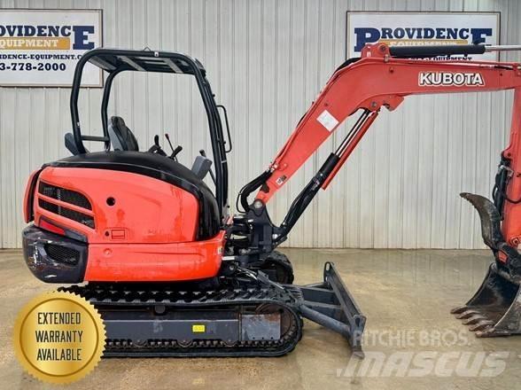 Kubota KX040-4 Мини-экскаваторы