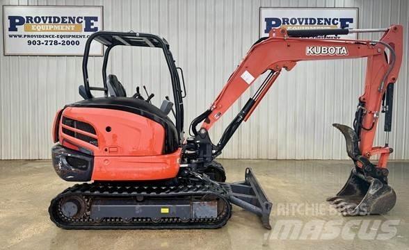 Kubota KX040-4 Мини-экскаваторы