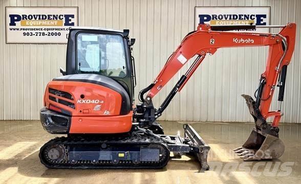 Kubota KX040-4 Мини-экскаваторы