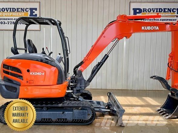 Kubota KX040-4 Мини-экскаваторы