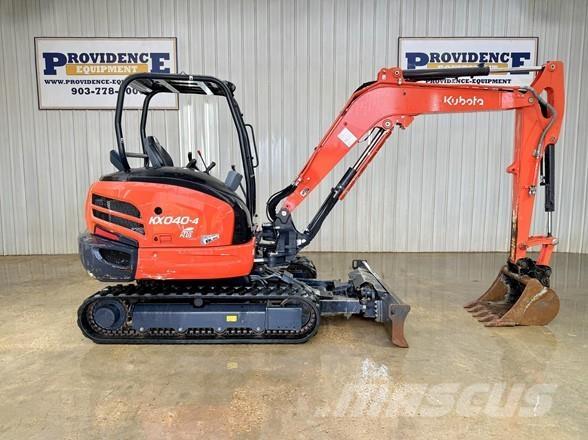Kubota KX040-4 Мини-экскаваторы
