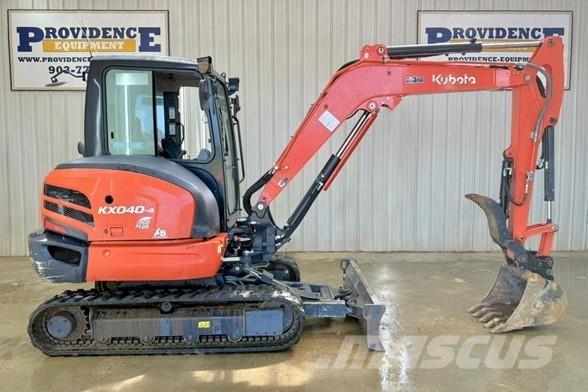 Kubota KX040-4 Мини-экскаваторы