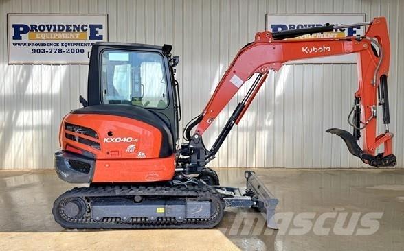 Kubota KX040-4 Мини-экскаваторы