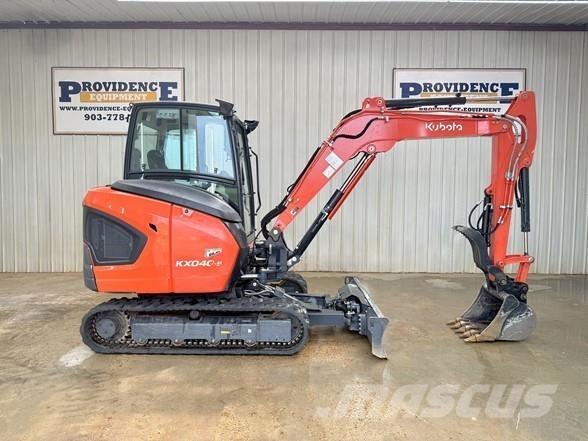 Kubota KX040-5 Мини-экскаваторы