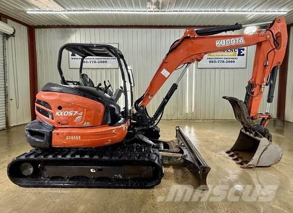 Kubota KX057-4 Гусеничные экскаваторы