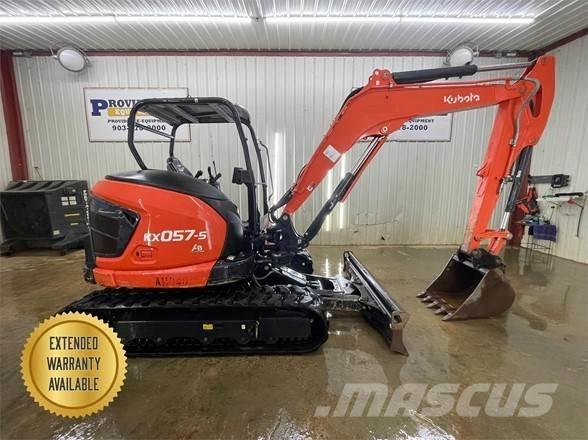 Kubota KX057-5 Гусеничные экскаваторы