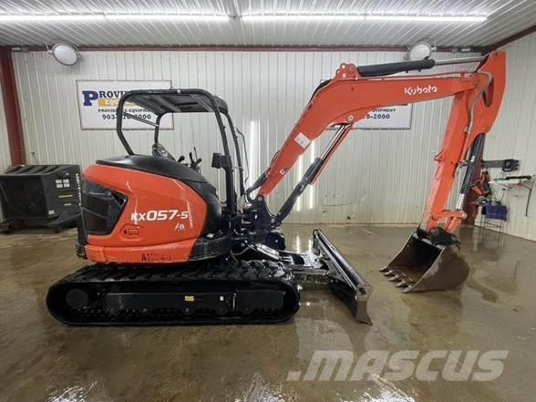 Kubota KX057-5 Гусеничные экскаваторы