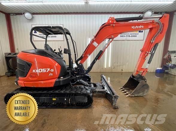 Kubota KX057-5 Гусеничные экскаваторы