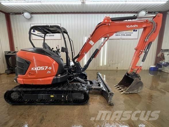 Kubota KX057-5 Гусеничные экскаваторы