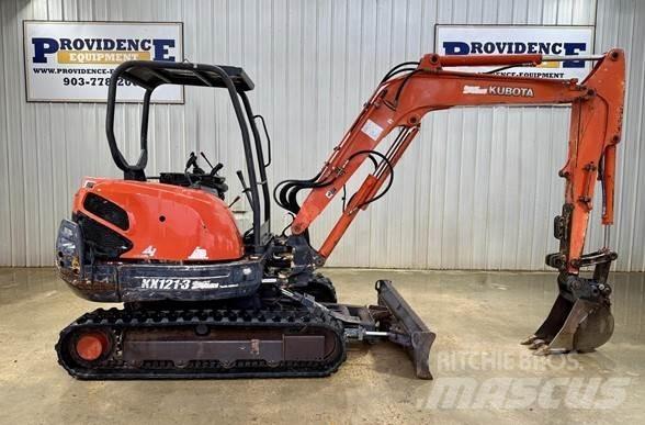 Kubota KX121-3 Мини-экскаваторы