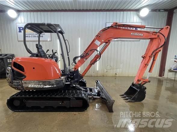 Kubota KX121-3 Мини-экскаваторы