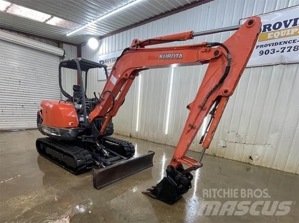 Kubota KX121-3 Мини-экскаваторы