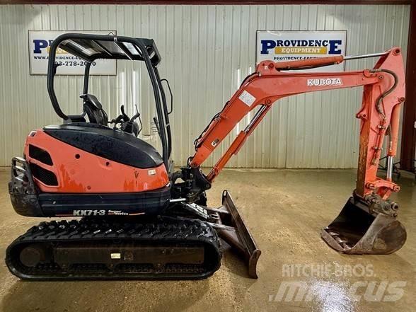 Kubota KX71-3 Мини-экскаваторы