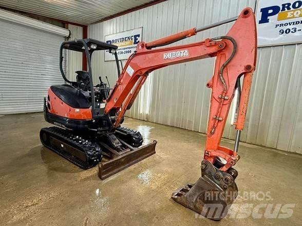 Kubota KX71-3 Мини-экскаваторы