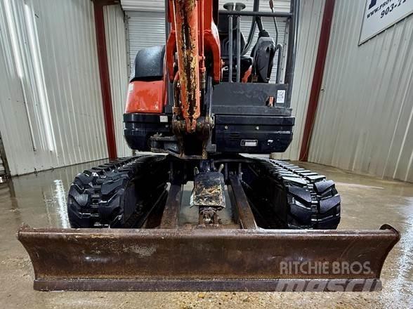 Kubota KX71-3 Мини-экскаваторы