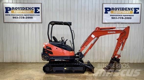 Kubota KX71-3 Мини-экскаваторы