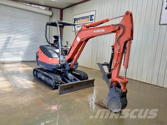 Kubota KX71-3 Мини-экскаваторы