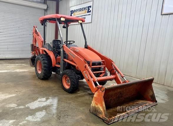 Kubota L39 Экскаваторы-погрузчики