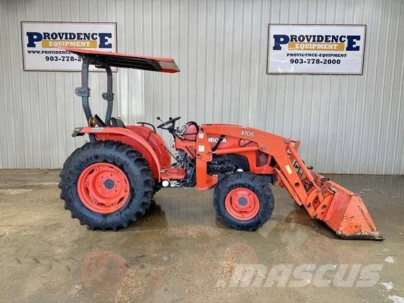 Kubota L4600D Трактора