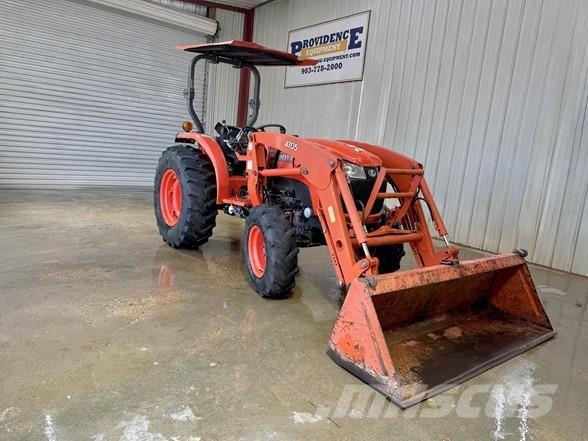 Kubota L4600D Трактора