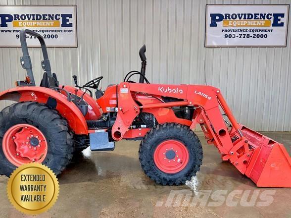 Kubota M6060HD Трактора