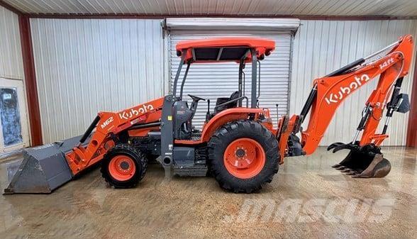 Kubota M62 Экскаваторы-погрузчики