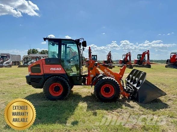 Kubota R640 Фронтальные погрузчики