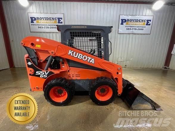 Kubota SSV65 Мини-погрузчики