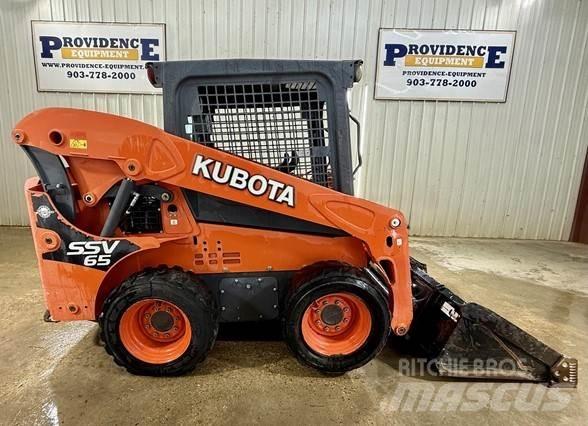 Kubota SSV65 Мини-погрузчики
