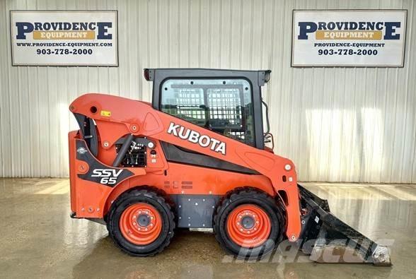 Kubota SSV65 Мини-погрузчики