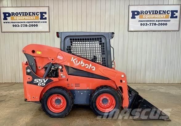 Kubota SSV65 Мини-погрузчики