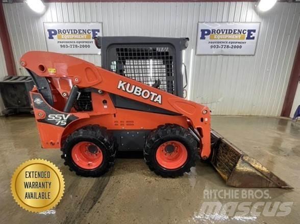 Kubota SSV75 Мини-погрузчики