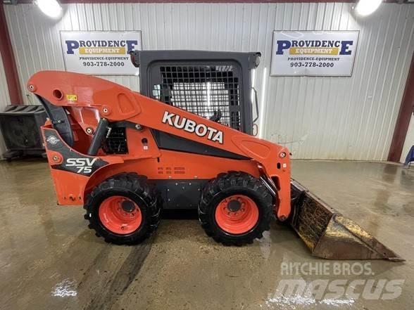 Kubota SSV75 Мини-погрузчики