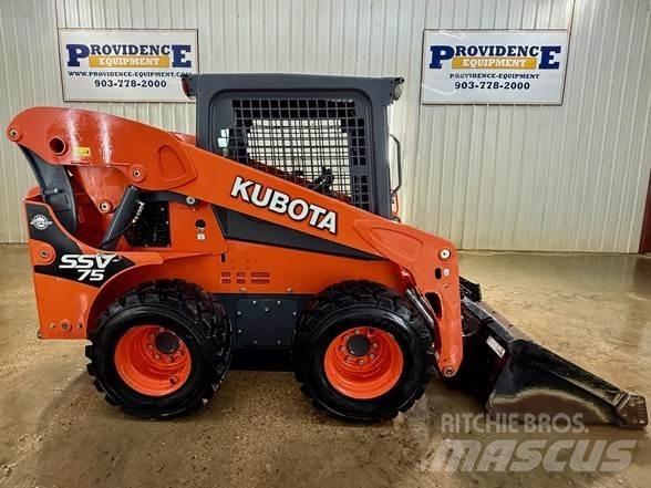 Kubota SSV75 Мини-погрузчики