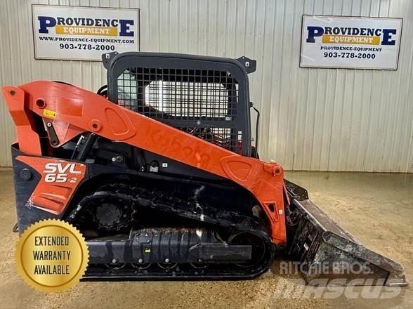 Kubota SVL65-2 Мини-погрузчики