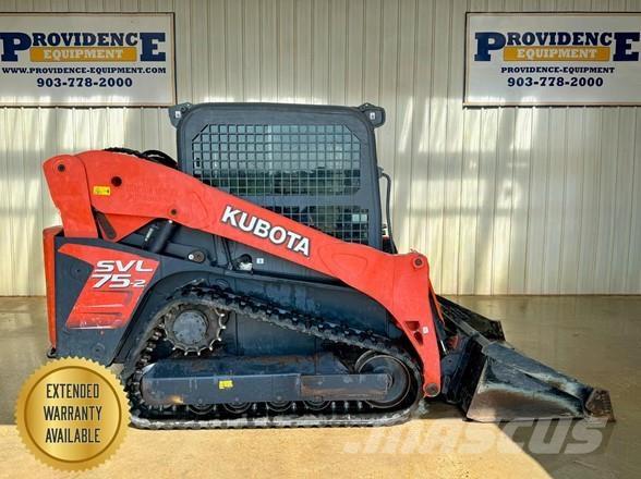 Kubota SVL75-2 Мини-погрузчики