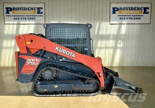 Kubota SVL75-2 Мини-погрузчики