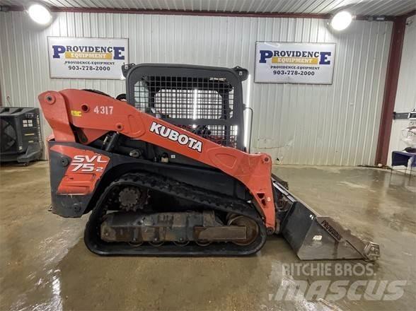 Kubota SVL75-2 Мини-погрузчики