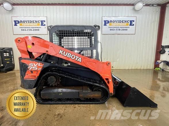 Kubota SVL75-2 Мини-погрузчики