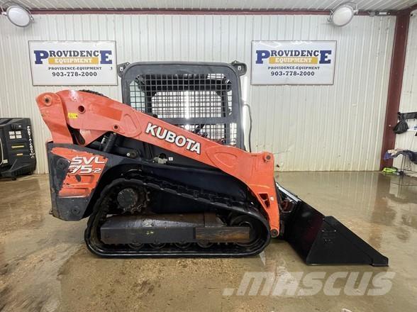 Kubota SVL75-2 Мини-погрузчики